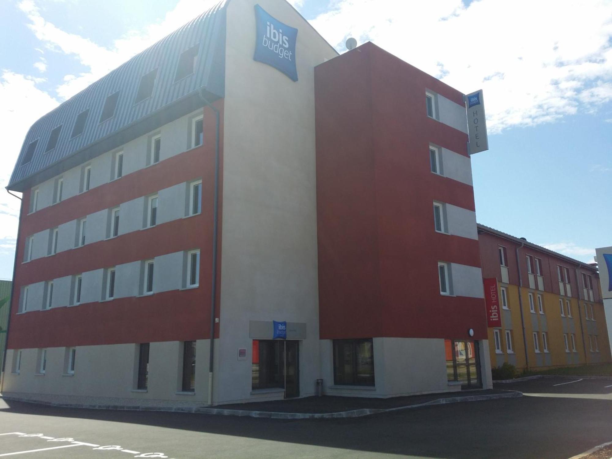 Ibis Budget Pontarlier Dış mekan fotoğraf