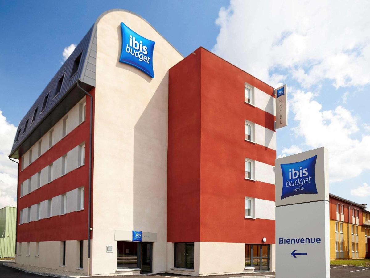 Ibis Budget Pontarlier Dış mekan fotoğraf